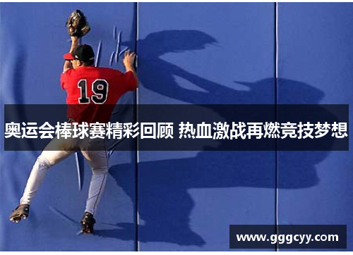 奥运会棒球赛精彩回顾 热血激战再燃竞技梦想