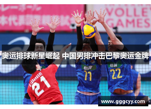 奥运排球新星崛起 中国男排冲击巴黎奥运金牌